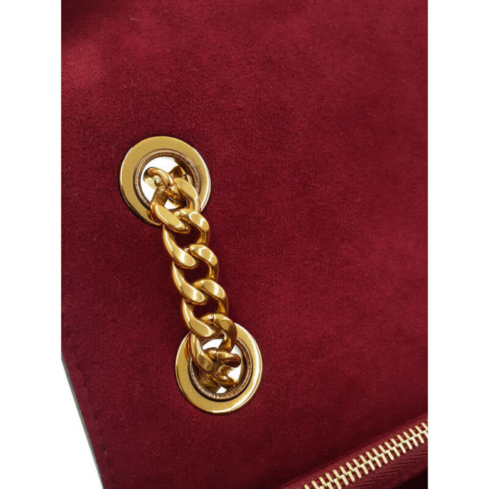 Louis Vuitton Monogram Leather Brown Passy Chain Shoulder Bag - Picture 7 of 8